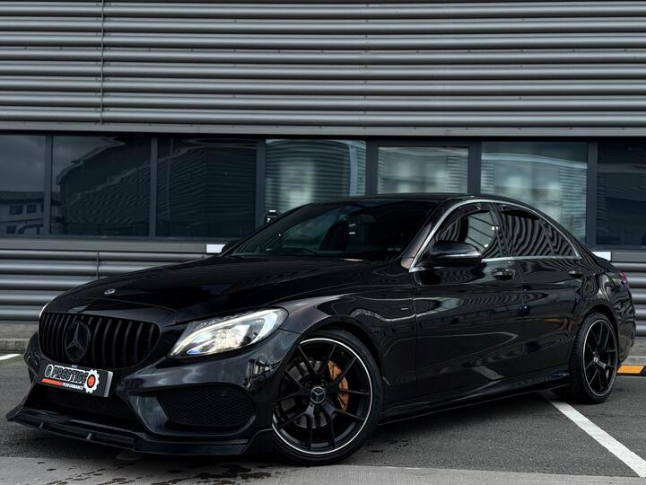 Mercedes-Benz C Class 1.6 C200d AMG Line G-Tronic+ Euro 6 (s/s) 4dr