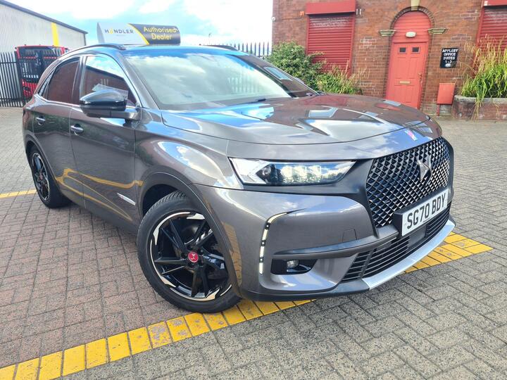 DS AUTOMOBILES DS 7 CROSSBACK 1.5 BlueHDi Performance Line Crossback EAT8 Euro 6 (s/s) 5dr