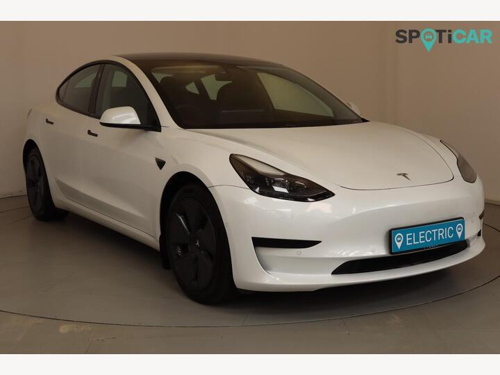 Tesla Model 3 Standard Range Plus Auto RWD 4dr