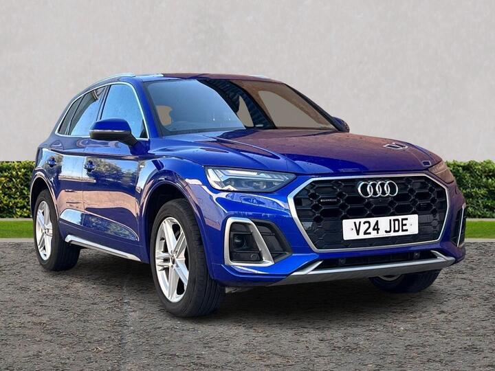 Audi Q5 2.0 TDI 40 S Line S Tronic Quattro Euro 6 (s/s) 5dr