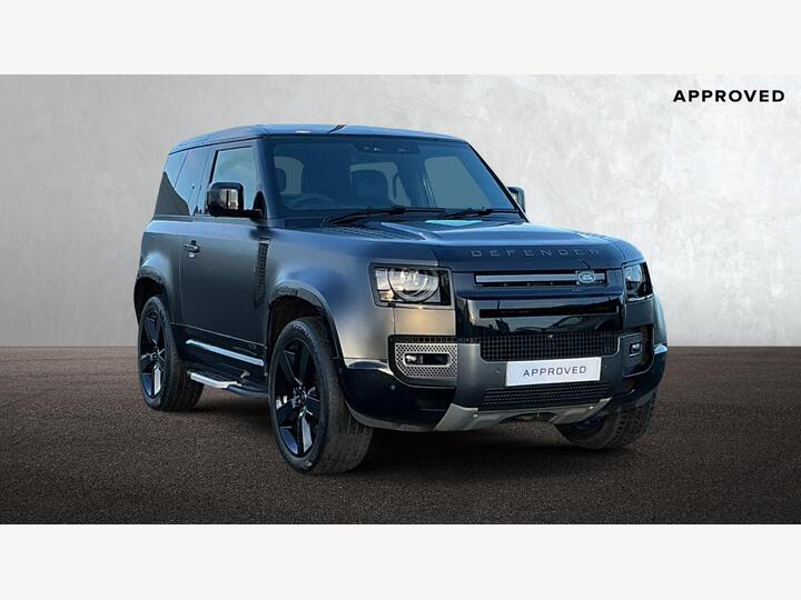 Land Rover Defender 90 5.0 P525 V8 Carpathian Edition Auto 4WD Euro 6 (s/s) 3dr Land Rover Defender 90 5.0 P525 V8 Carpathian Edition Auto 4WD Euro 6 (s/s) 3dr