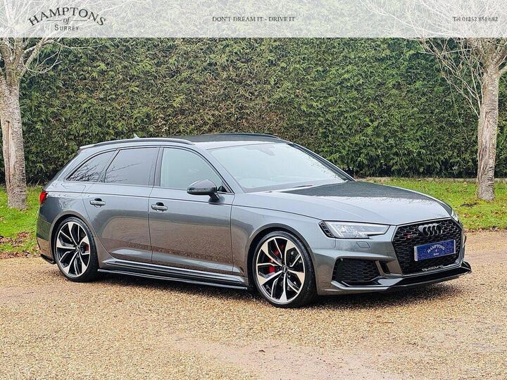 Audi RS4 Avant 2.9 TFSI V6 Tiptronic Quattro Euro 6 (s/s) 5dr