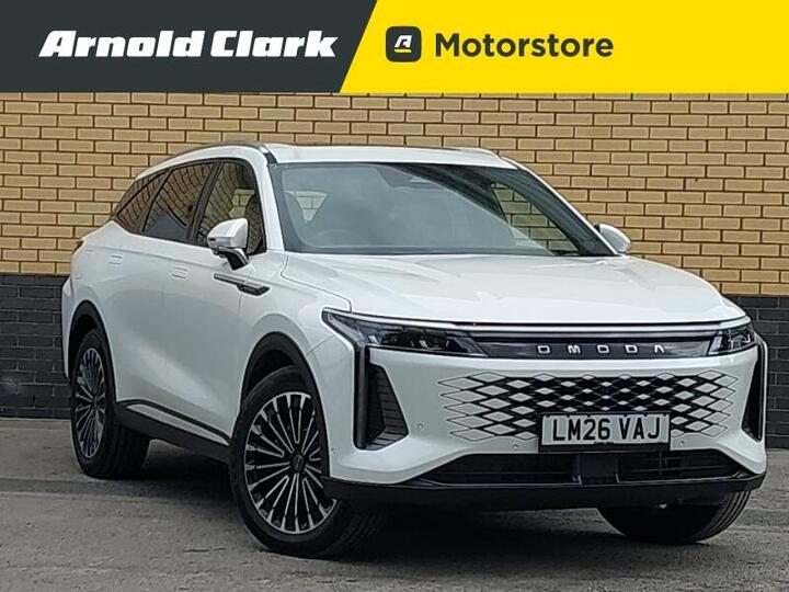 OMODA 9 1.5T SHS 34.46kWh Noble DHT3 4WD Euro 6 (s/s) 5dr