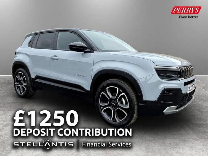 Jeep Avenger 1.2 Summit Euro 6 (s/s) 5dr