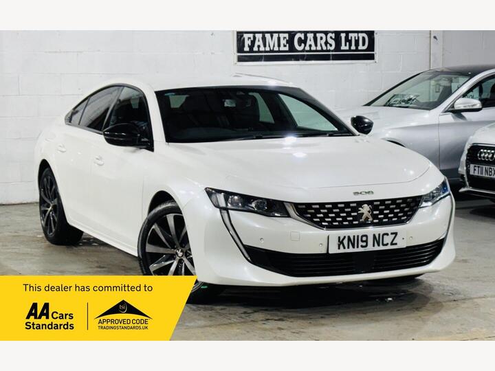 Peugeot 508 1.5 BlueHDi GT Line Fastback EAT Euro 6 (s/s) 5dr