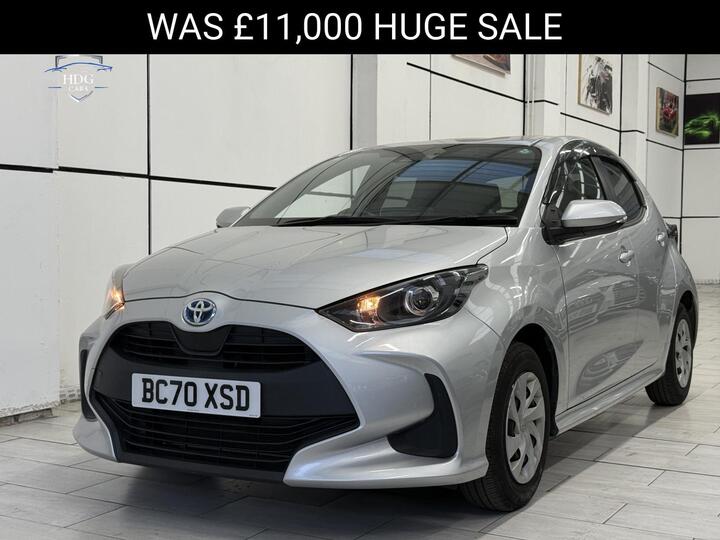 Toyota Yaris 1.5 VVT-h Icon Hatchback 5dr Petrol Hybrid E-CVT Euro 6 (s/s) (116 Ps)