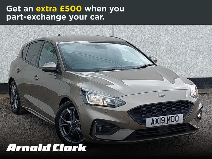 Ford Focus 1.0T EcoBoost ST-Line Euro 6 (s/s) 5dr