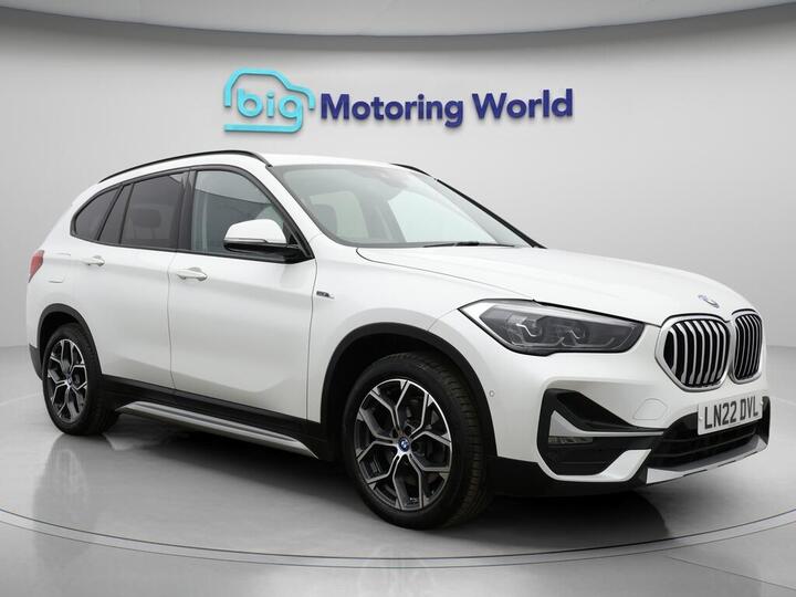 BMW X1 1.5 25e 10kWh XLine Auto XDrive Euro 6 (s/s) 5dr