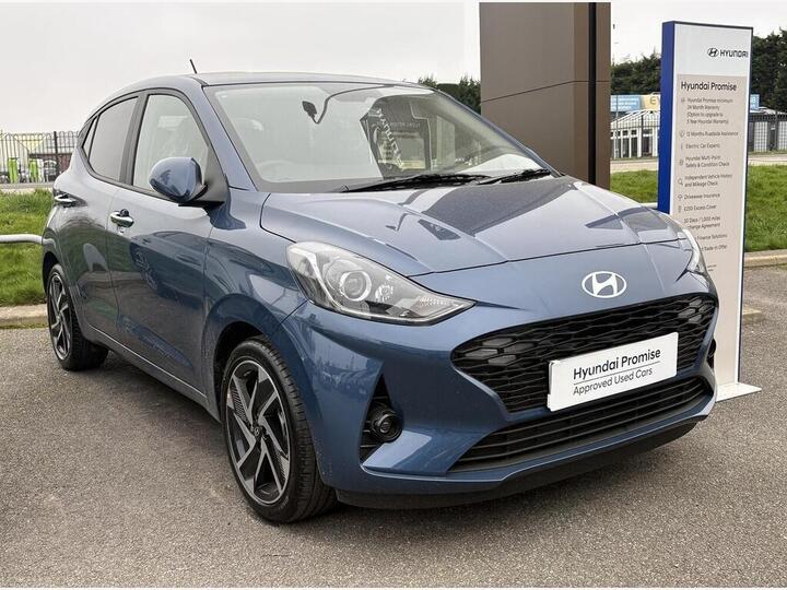 Hyundai I10 1.2 Premium Euro 6 (s/s) 5dr Hyundai I10 1.2 Premium Euro 6 (s/s) 5dr