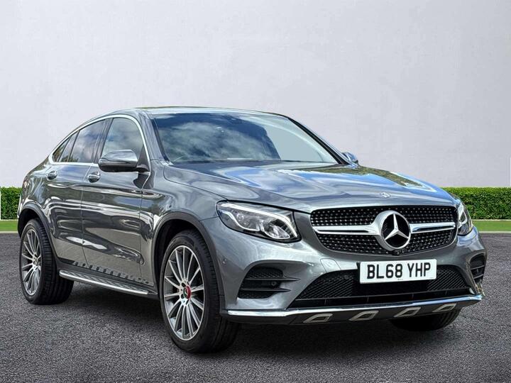 Mercedes-Benz GLC COUPE 2.0 GLC250 AMG Line (Premium) Coupe G-Tronic+ 4MATIC Euro 6 (s/s) 5dr