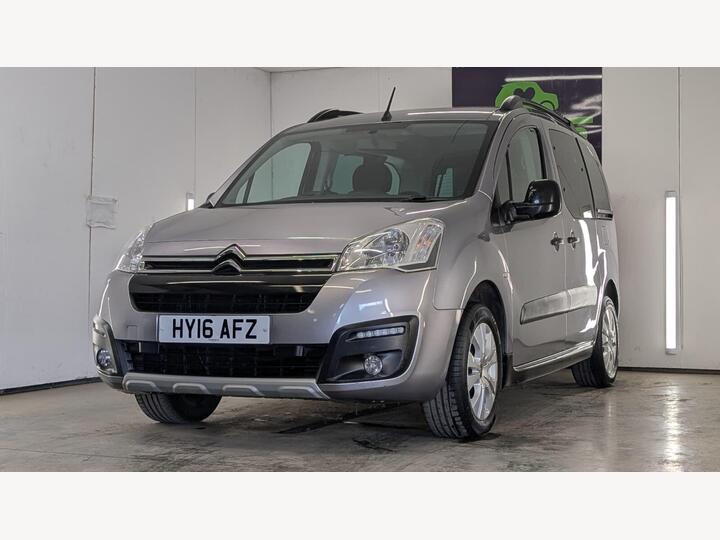 Citroen Berlingo 1.6 BlueHDi XTR Multispace MPV Euro 6 5dr