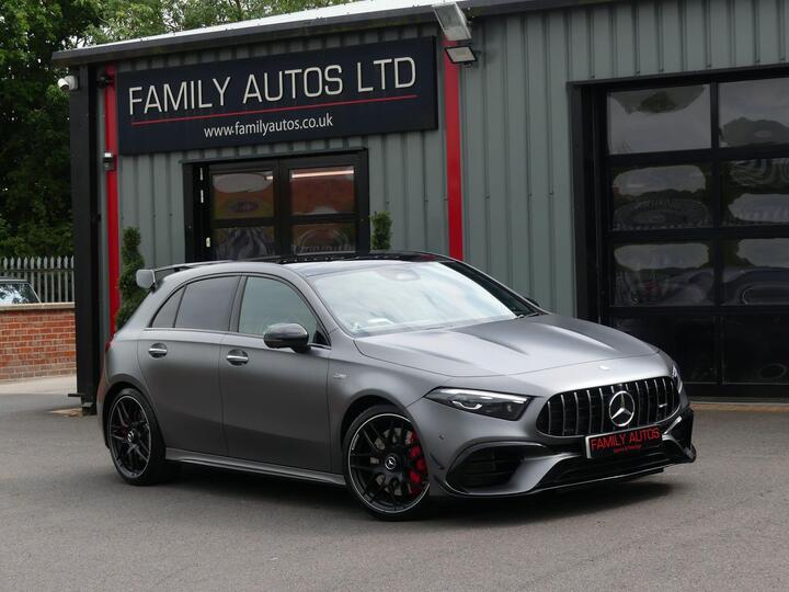 Mercedes-Benz A Class 2.0 A45 AMG S Plus 8G-DCT 4MATIC+ Euro 6 (s/s) 5dr