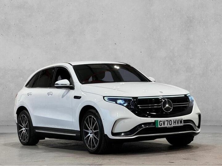 Mercedes-Benz EQC EQC 400 80kWh AMG Line Auto 4MATIC 5dr