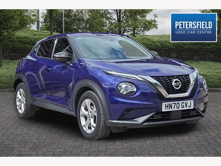 Nissan Juke 1.0 DIG-T N-Connecta Euro 6 (s/s) 5dr