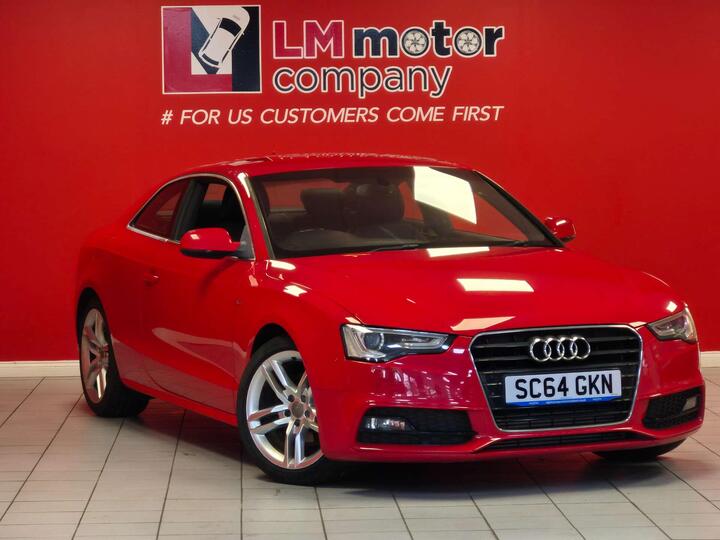 Audi A5 2.0 TDI S Line Euro 5 (s/s) 2dr
