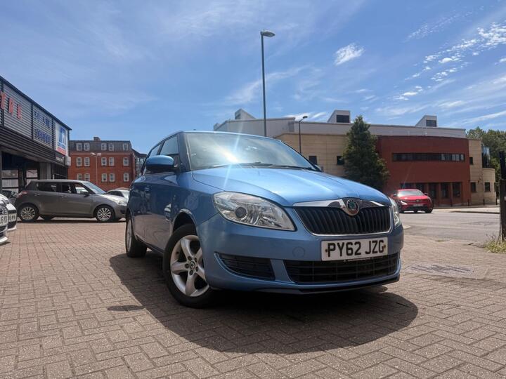 Skoda Fabia 1.2 SE Euro 5 5dr