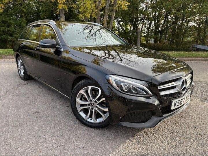 Mercedes-Benz C Class 2.1 C220d Sport G-Tronic+ Euro 6 (s/s) 5dr