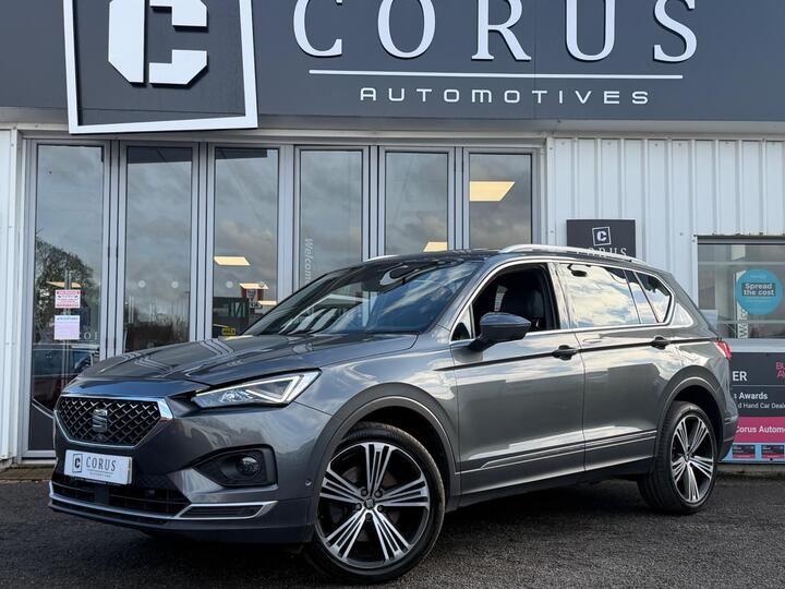 SEAT Tarraco 2.0 TSI XCELLENCE Lux DSG 4Drive Euro 6 (s/s) 5dr