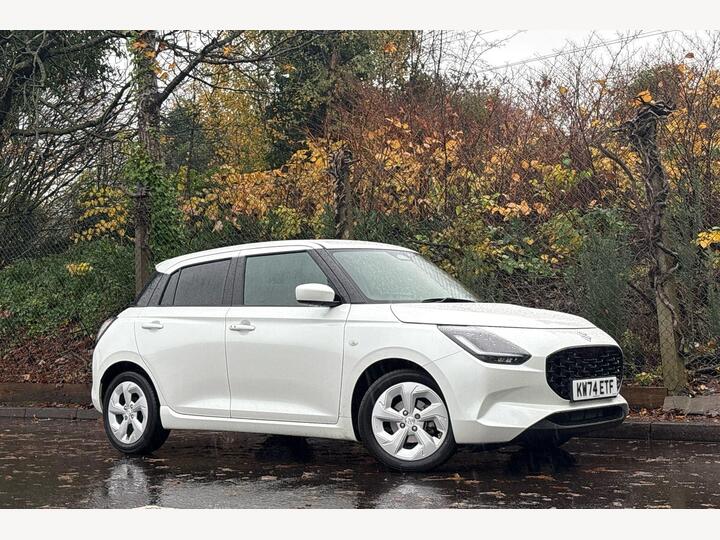Suzuki Swift 1.2 MHEV Motion Euro 6 (s/s) 5dr Suzuki Swift 1.2 MHEV Motion Euro 6 (s/s) 5dr