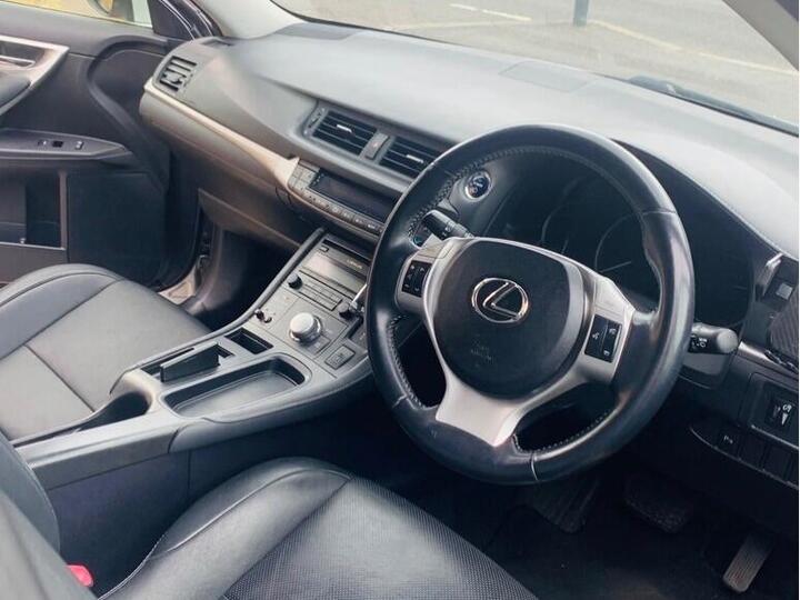 Lexus CT 1.8 200h SE-L CVT Euro 5 (s/s) 5dr