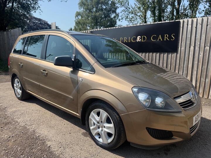 Vauxhall Zafira 1.8 16V Exclusiv Euro 5 5dr