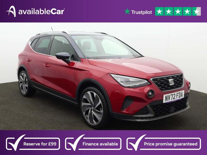 SEAT Arona 1.0 TSI FR Edition Euro 6 (s/s) 5dr