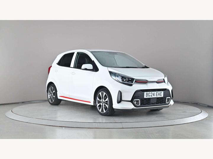 Kia Picanto 1.0 DPi GT-Line Euro 6 (s/s) 5dr