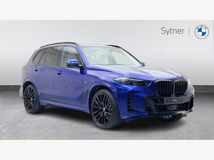 BMW X5 3.0 40d MHT M Sport Steptronic XDrive Euro 6 (s/s) 5dr