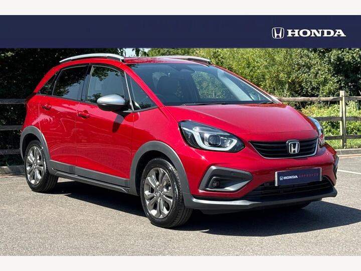 Honda Jazz 1.5 H I-MMD Crosstar EX ECVT Euro 6 (s/s) 5dr