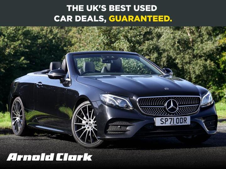 Mercedes-Benz E Class 2.0 E300d AMG Line Night Edition (Premium Plus) Cabriolet G-Tronic+ Euro 6 (s/s) 2dr