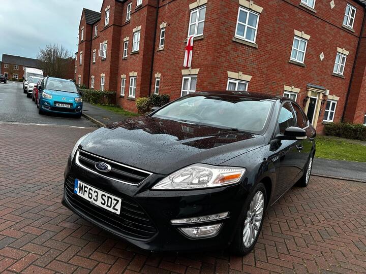 Ford Mondeo 2.0 TDCi Zetec Business Edition Euro 5 5dr