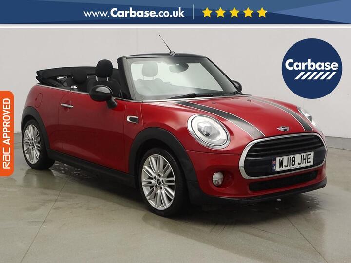 MINI Convertible 1.5 Cooper Euro 6 (s/s) 2dr