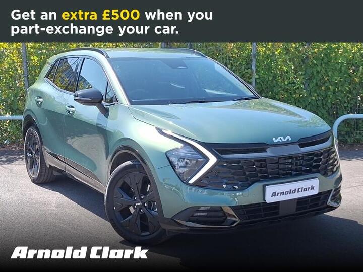 Kia Sportage 1.6 T-GDi MHEV Shadow DCT Euro 6 (s/s) 5dr