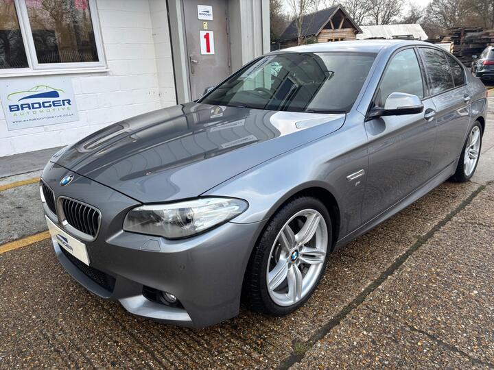 BMW 5 Series 3.0 530d M Sport Auto Euro 6 (s/s) 4dr