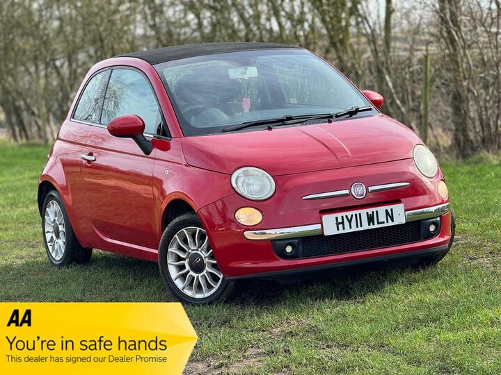 Fiat 500C 1.2 Lounge Euro 5 2dr
