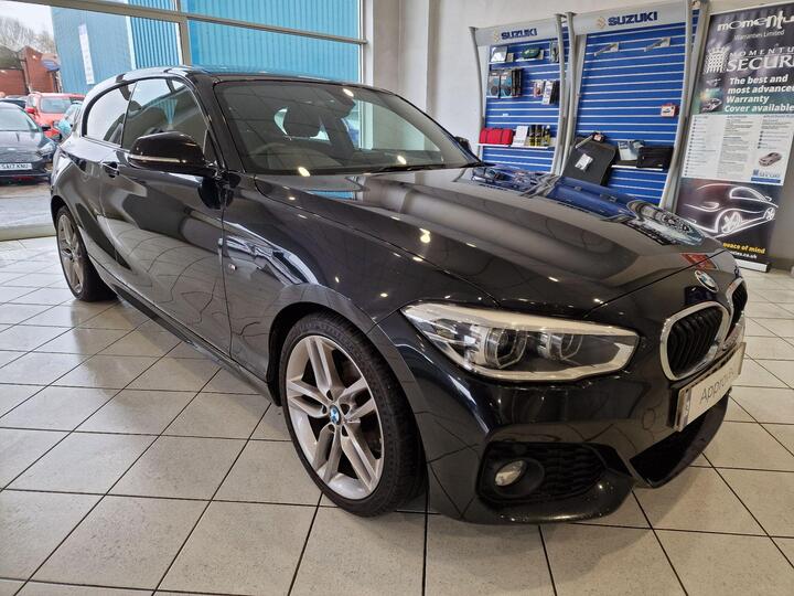 BMW 1 Series 2.0 118d M Sport Euro 6 (s/s) 3dr