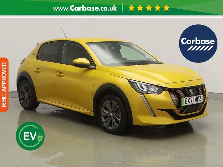 Peugeot E-208 50kWh Allure Premium Auto 5dr