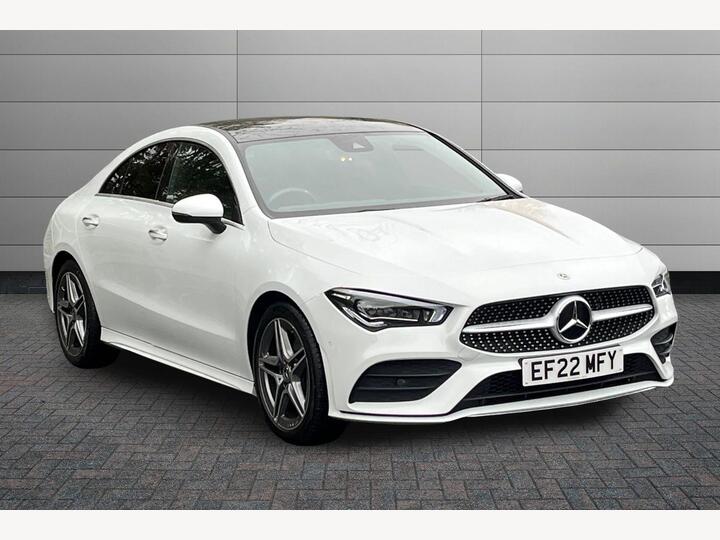 Mercedes-Benz CLA 1.3 CLA200 AMG Line (Premium Plus 2) Coupe 7G-DCT Euro 6 (s/s) 4dr Mercedes-Benz CLA 1.3 CLA200 AMG Line (Premium Plus 2) Coupe 7G-DCT Euro 6 (s/s) 4dr