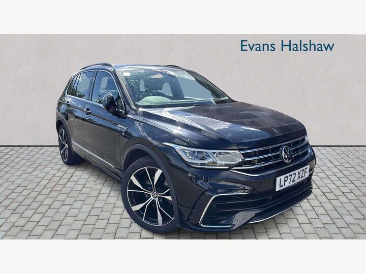 Volkswagen TIGUAN ESTATE 1.5 TSI R-Line DSG Euro 6 (s/s) 5dr