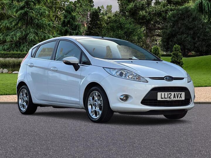 Ford Fiesta 1.25 Zetec 5dr