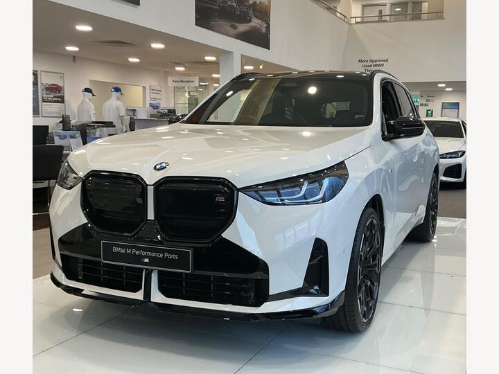 BMW X3 3.0 M50i MHT Auto XDrive Euro 6 (s/s) 5dr