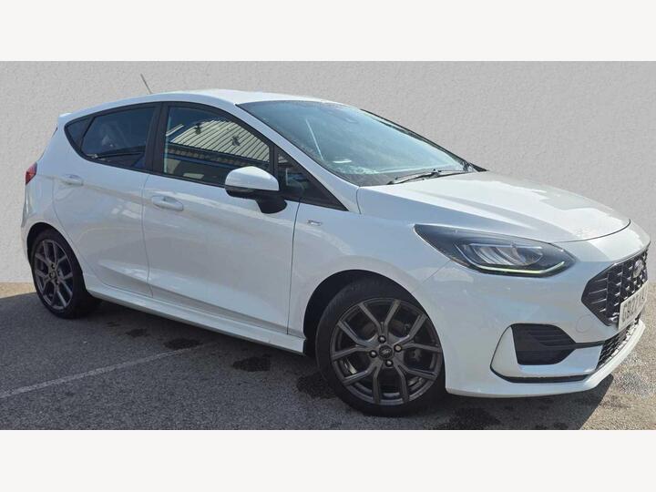 Ford FIESTA HATCHBACK 1.0T EcoBoost MHEV ST-Line Edition Euro 6 (s/s) 5dr