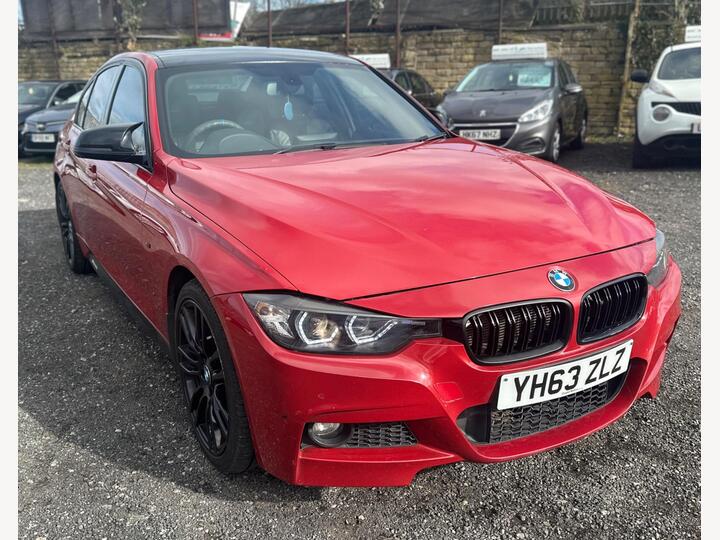 BMW 3 Series 2.0 320d M Sport Auto Euro 5 (s/s) 4dr