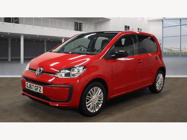 Volkswagen Up 1.0 Move Up! Euro 6 (s/s) 5dr