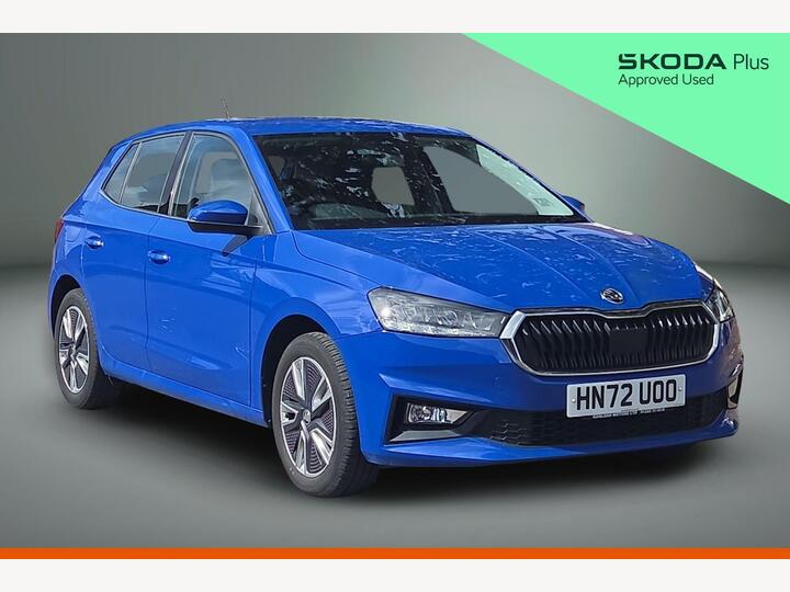 Skoda Fabia 1.0 TSI SE L Euro 6 (s/s) 5dr
