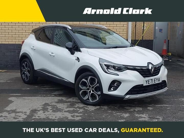 Renault Captur 1.3 TCe S Edition Euro 6 (s/s) 5dr Renault Captur 1.3 TCe S Edition Euro 6 (s/s) 5dr