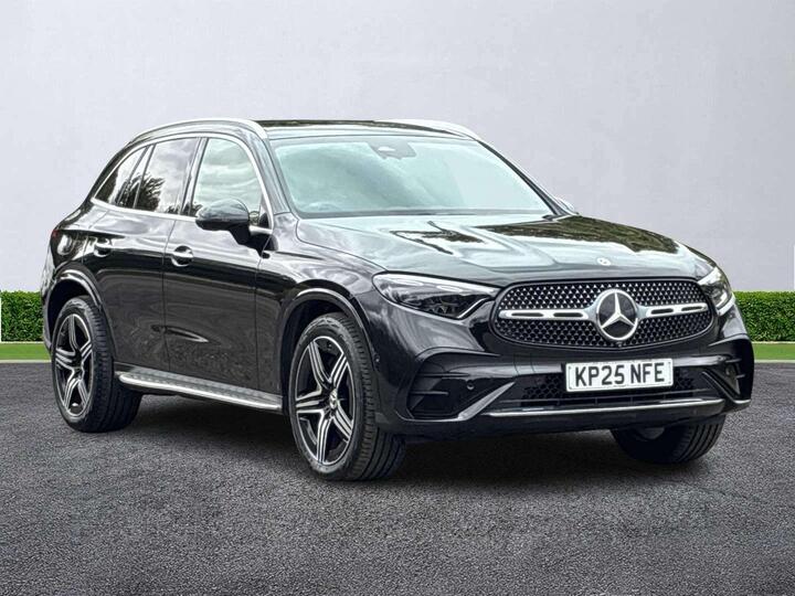 Mercedes-Benz GLC 2.0 GLC300dh MHEV AMG Line (Premium) G-Tronic+ 4MATIC Euro 6 (s/s) 5dr