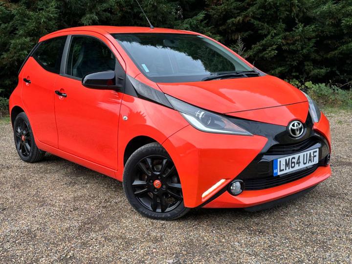 Toyota AYGO 1.0 VVT-i X-cite Euro 5 5dr Euro 5