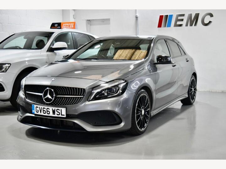 Mercedes-Benz A Class 2.1 A200d AMG Line (Premium) 7G-DCT Euro 6 (s/s) 5dr