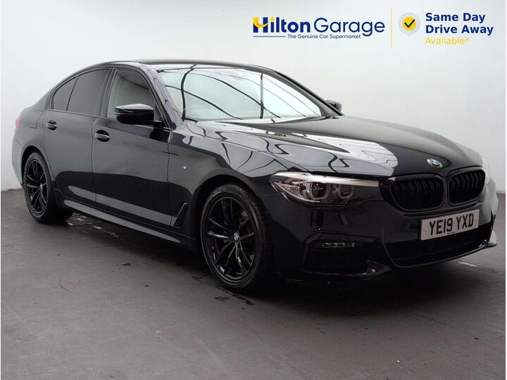 BMW 5 SERIES 2.0 520i GPF M Sport Auto Euro 6 (s/s) 4dr
